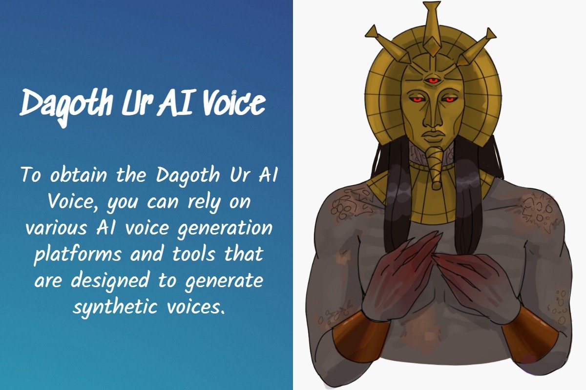Dagoth Ur AI Voice